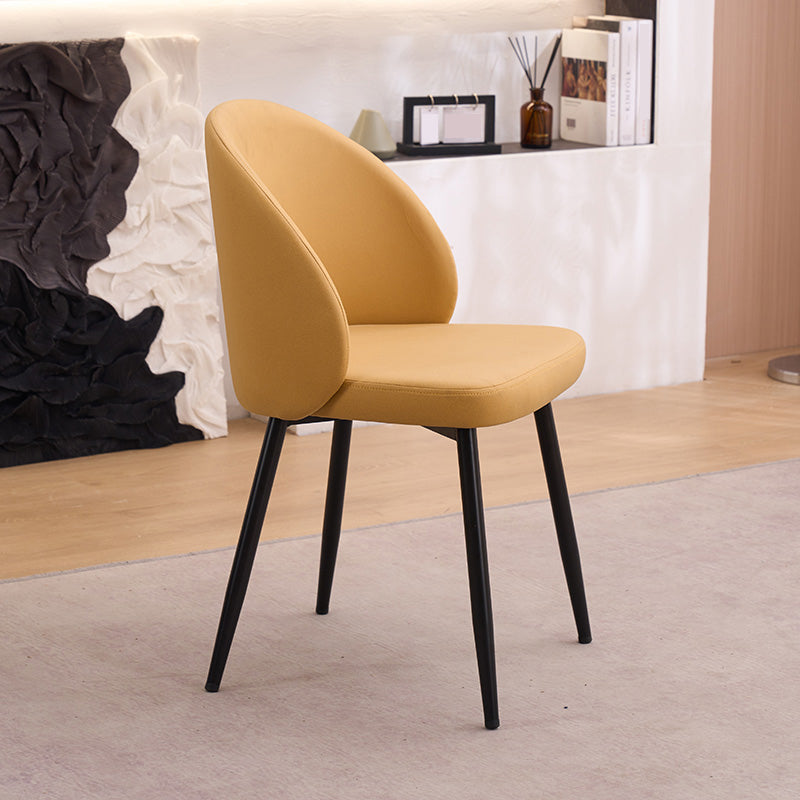 Modern Side Chair Upholstered Parsons Dining Chair for Living Room