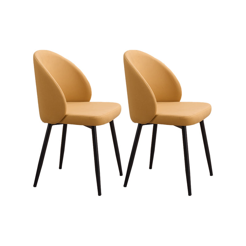 Modern Side Chair Upholstered Parsons Dining Chair for Living Room