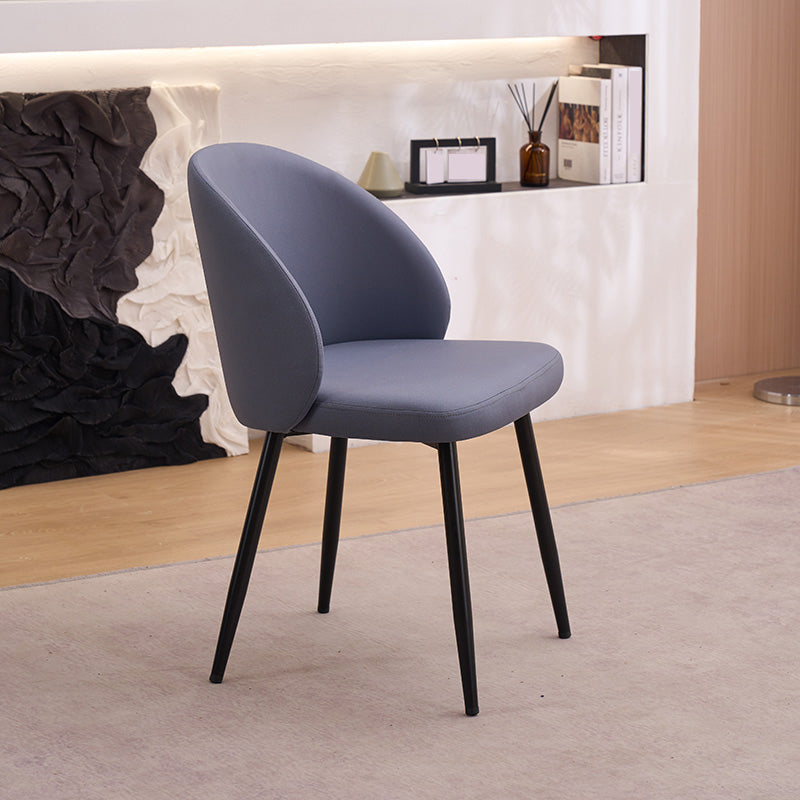 Modern Side Chair Upholstered Parsons Dining Chair for Living Room