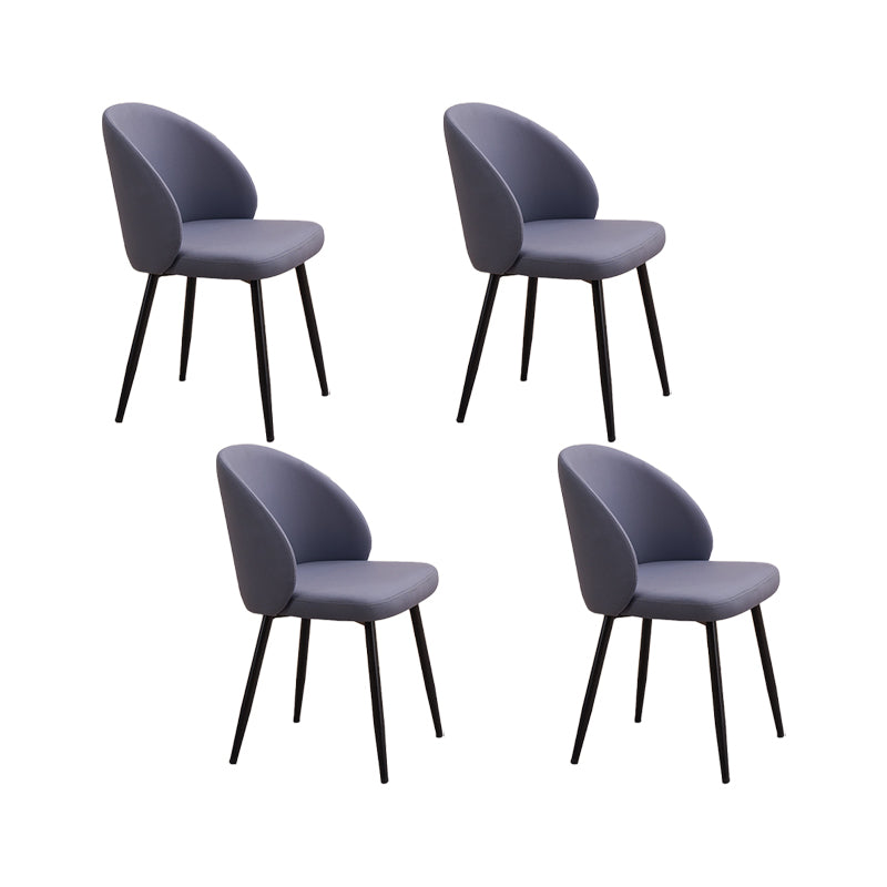 Modern Side Chair Upholstered Parsons Dining Chair for Living Room