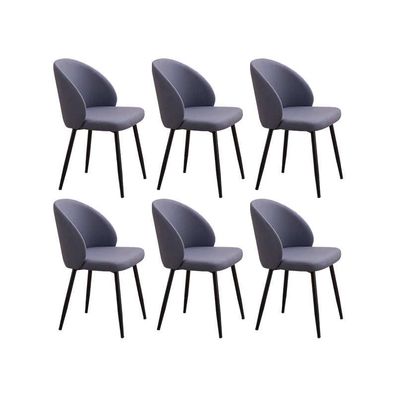 Modern Side Chair Upholstered Parsons Dining Chair for Living Room