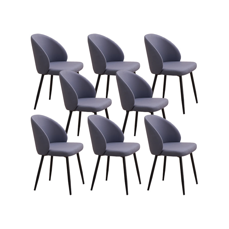 Modern Side Chair Upholstered Parsons Dining Chair for Living Room