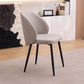 Modern Side Chair Upholstered Parsons Dining Chair for Living Room