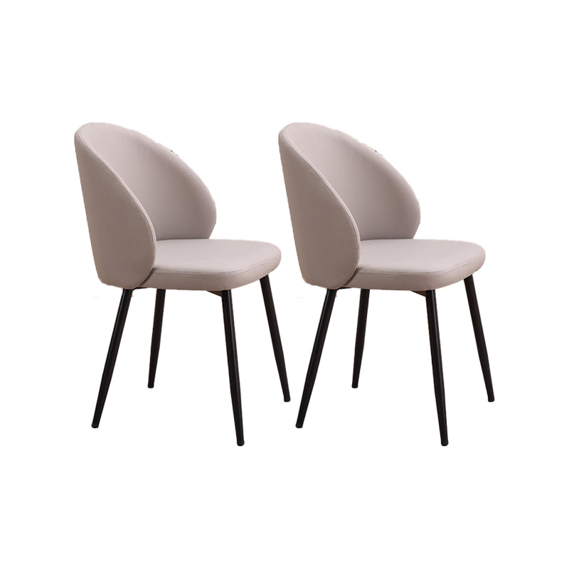 Modern Side Chair Upholstered Parsons Dining Chair for Living Room