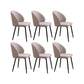 Modern Side Chair Upholstered Parsons Dining Chair for Living Room