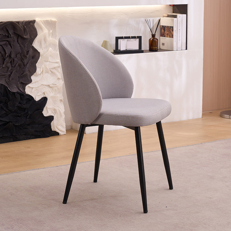 Modern Side Chair Upholstered Parsons Dining Chair for Living Room