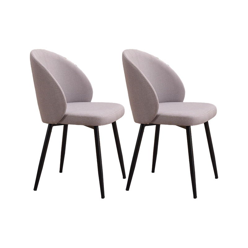 Modern Side Chair Upholstered Parsons Dining Chair for Living Room