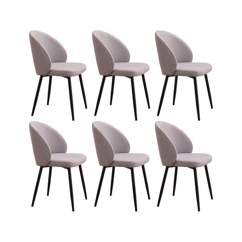 Modern Side Chair Upholstered Parsons Dining Chair for Living Room
