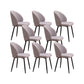 Modern Side Chair Upholstered Parsons Dining Chair for Living Room
