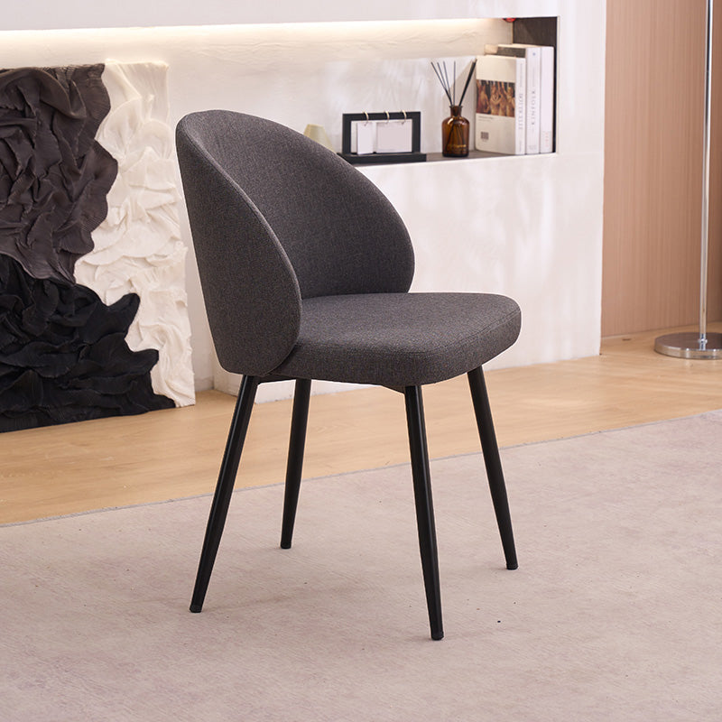 Modern Side Chair Upholstered Parsons Dining Chair for Living Room