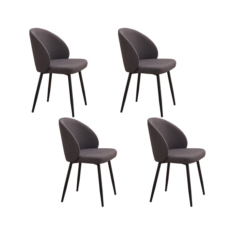 Modern Side Chair Upholstered Parsons Dining Chair for Living Room