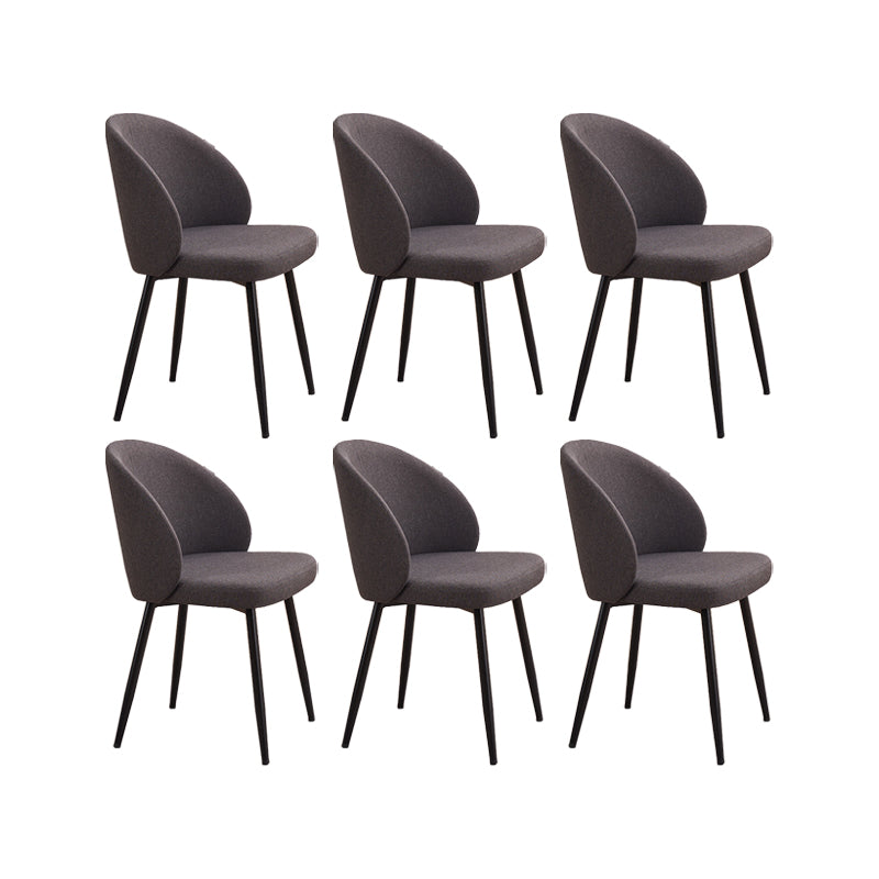 Modern Side Chair Upholstered Parsons Dining Chair for Living Room