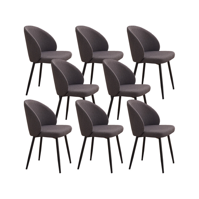 Modern Side Chair Upholstered Parsons Dining Chair for Living Room