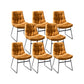 Modern Style Side Chair Upholstered Indoor Dining Chair for Home