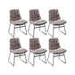 Modern Style Side Chair Upholstered Indoor Dining Chair for Home