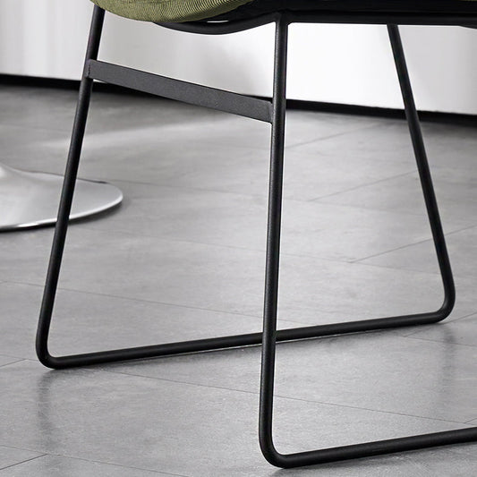 Modern Style Side Chair Upholstered Indoor Dining Chair for Home