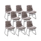 Modern Style Side Chair Upholstered Indoor Dining Chair for Home
