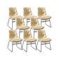 Modern Style Side Chair Upholstered Indoor Dining Chair for Home