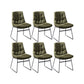 Modern Style Side Chair Upholstered Indoor Dining Chair for Home
