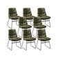 Modern Style Side Chair Upholstered Indoor Dining Chair for Home