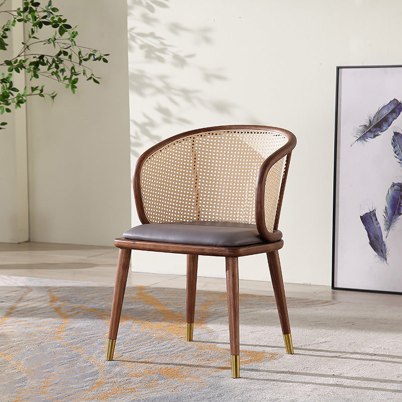 ウィンザーバックアームチェアコンテンポラリーソリッドウッドダイニングチェア