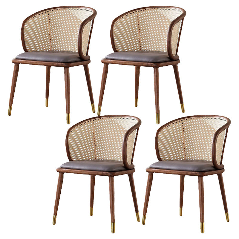 ウィンザーバックアームチェアコンテンポラリーソリッドウッドダイニングチェア