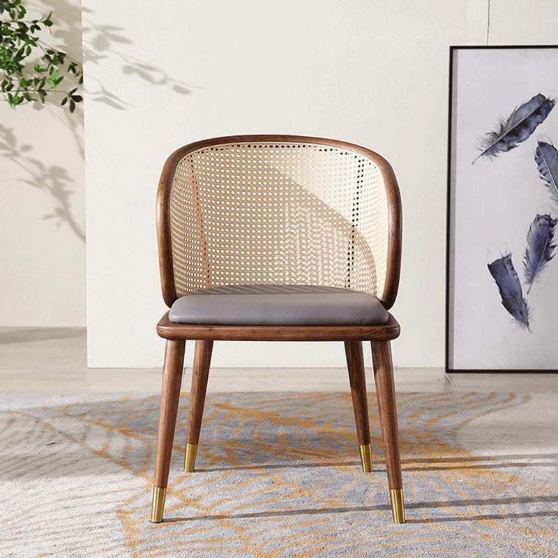 ウィンザーバックアームチェアコンテンポラリーソリッドウッドダイニングチェア