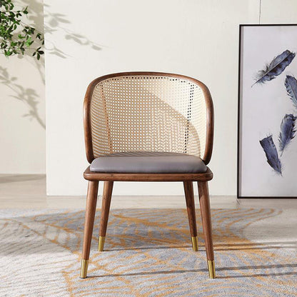 ウィンザーバックアームチェアコンテンポラリーソリッドウッドダイニングチェア