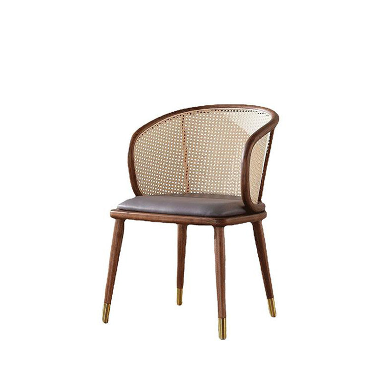 ウィンザーバックアームチェアコンテンポラリーソリッドウッドダイニングチェア