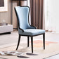 Nordic Style Side Chair Wooden Base Side Dining Chair for Living Room