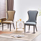 Nordic Style Side Chair Wooden Base Side Dining Chair for Living Room