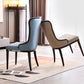 Nordic Style Side Chair Wooden Base Side Dining Chair for Living Room