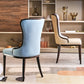 Nordic Style Side Chair Wooden Base Side Dining Chair for Living Room