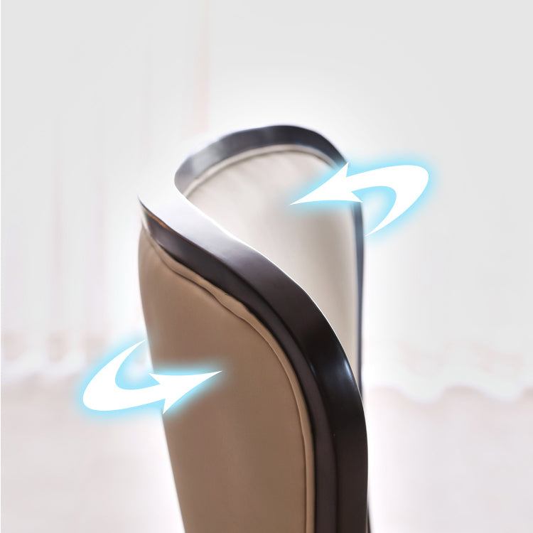 Nordic Style Side Chair Wooden Base Side Dining Chair for Living Room