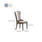 Nordic Style Side Chair Wooden Base Side Dining Chair for Living Room