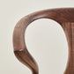Modern Simple Side Chair Wooden Base Side Dining Chair for Living Room