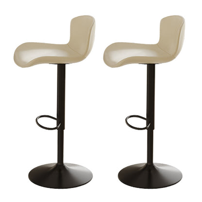 Secchio sgabello bar altezza regolabile sgabello girevole con poggiapiedi