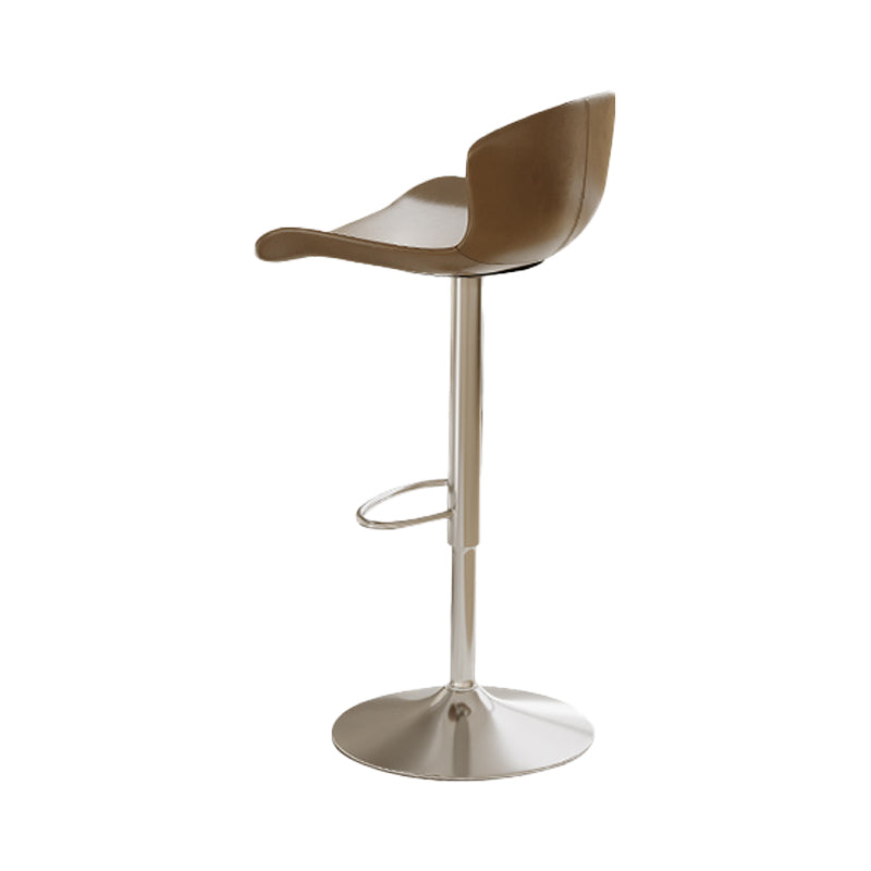 Secchio sgabello bar altezza regolabile sgabello girevole con poggiapiedi