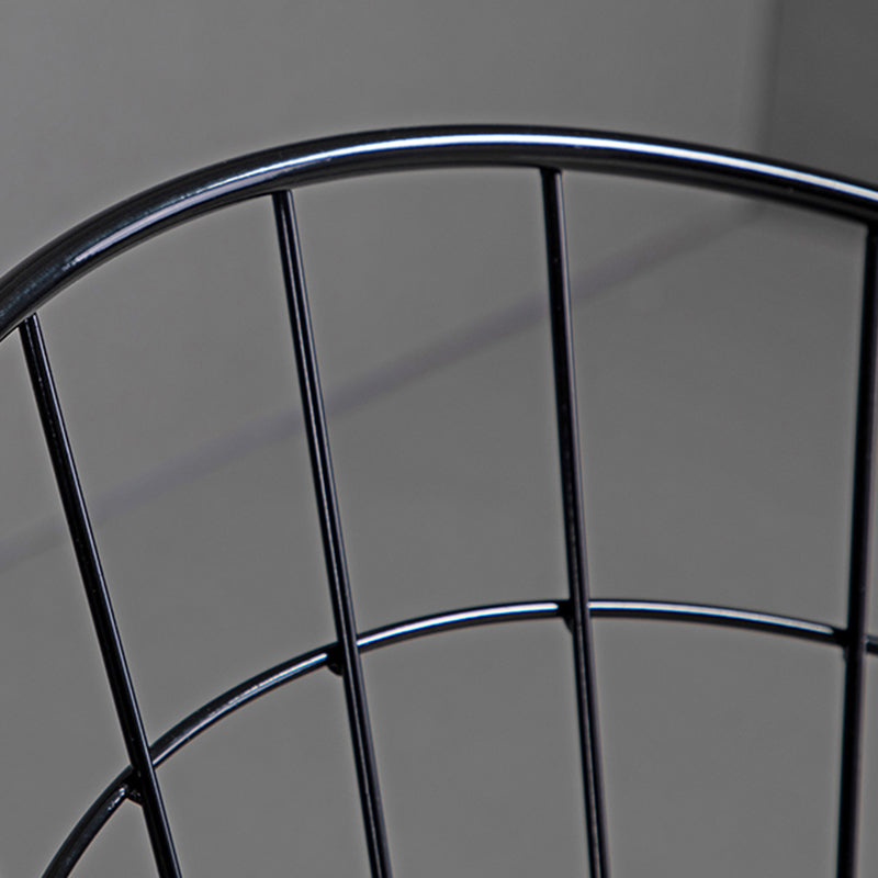 Sgabello da barra in tessuto glam sgabello senza braccio con base di metallo