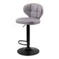 Faux Leather Bar Stools Swivel Adjustable Height Bristol Bar Stools