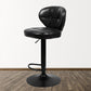 Faux Leather Bar Stools Swivel Adjustable Height Bristol Bar Stools