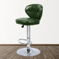Faux Leather Bar Stools Swivel Adjustable Height Bristol Bar Stools