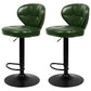 Faux Leather Bar Stools Swivel Adjustable Height Bristol Bar Stools