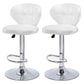 Faux Leather Bar Stools Swivel Adjustable Height Bristol Bar Stools
