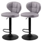 Faux Leather Bar Stools Swivel Adjustable Height Bristol Bar Stools
