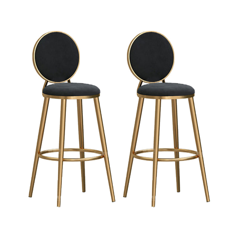 Tabouret de bar intérieur à siège