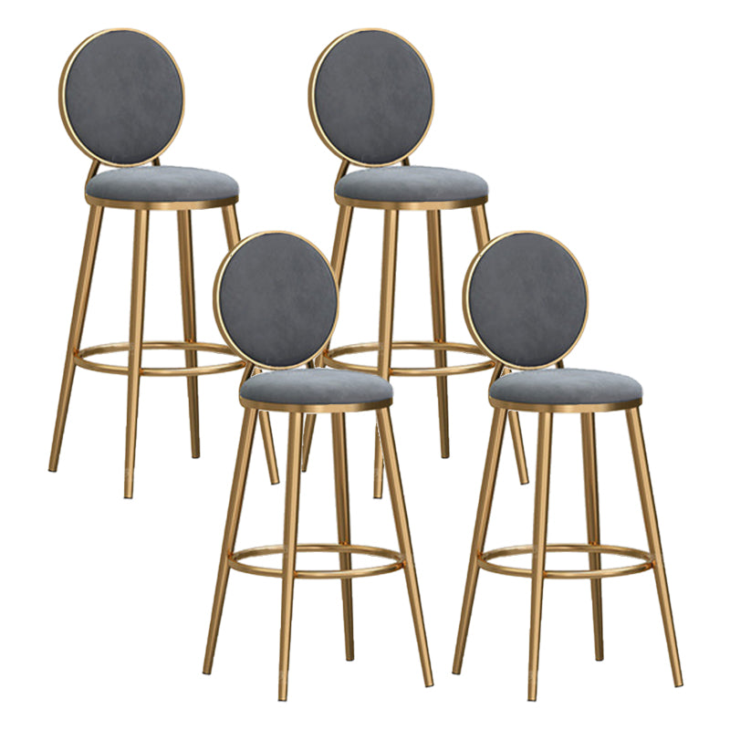 Tabouret de bar intérieur à siège