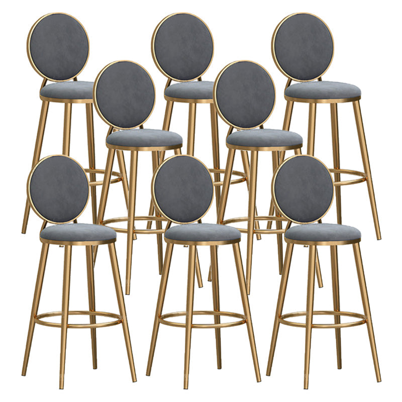 Tabouret de bar intérieur à siège