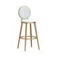 Tabouret de bar intérieur à siège
