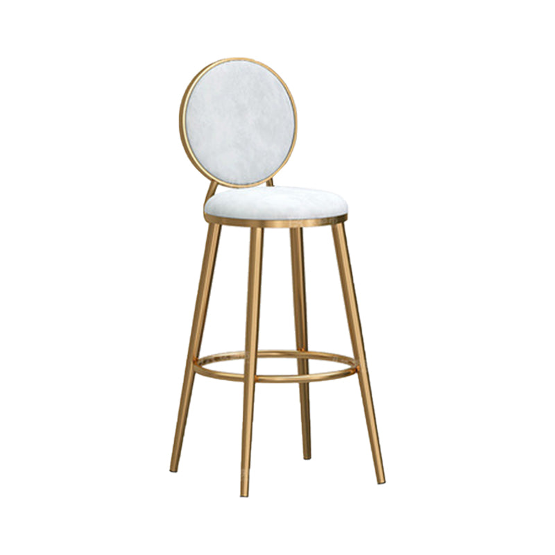 Tabouret de bar intérieur à siège